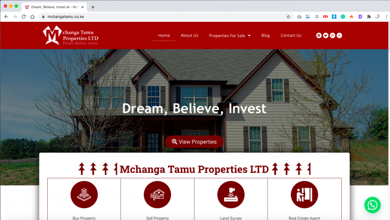 Mchanga Tamu Properties