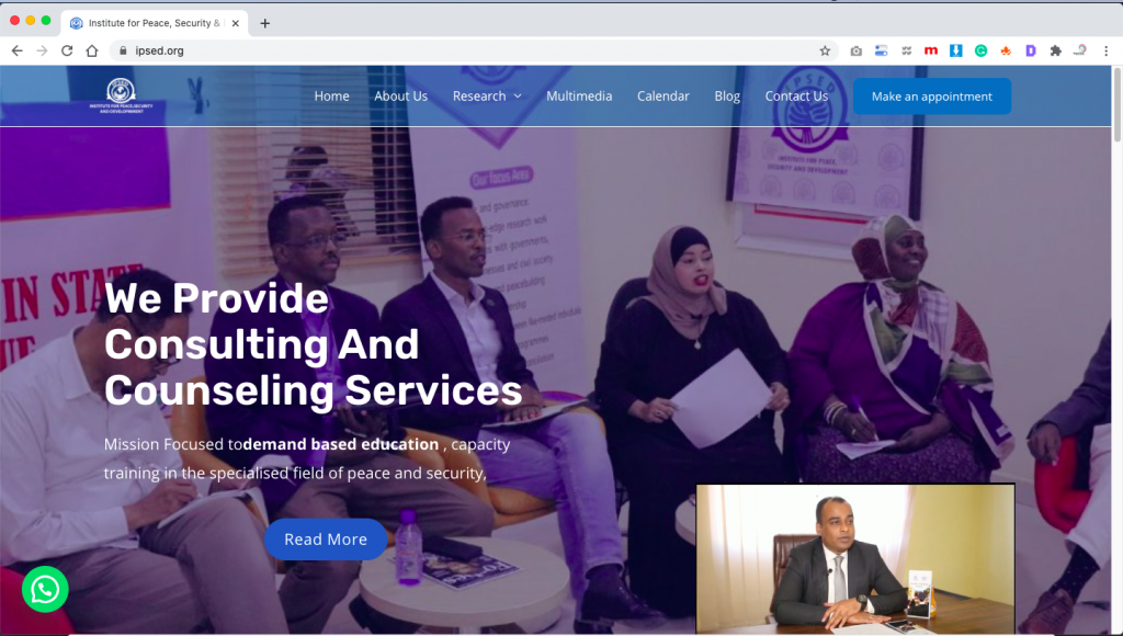 The Institute for Peace, Security & Development