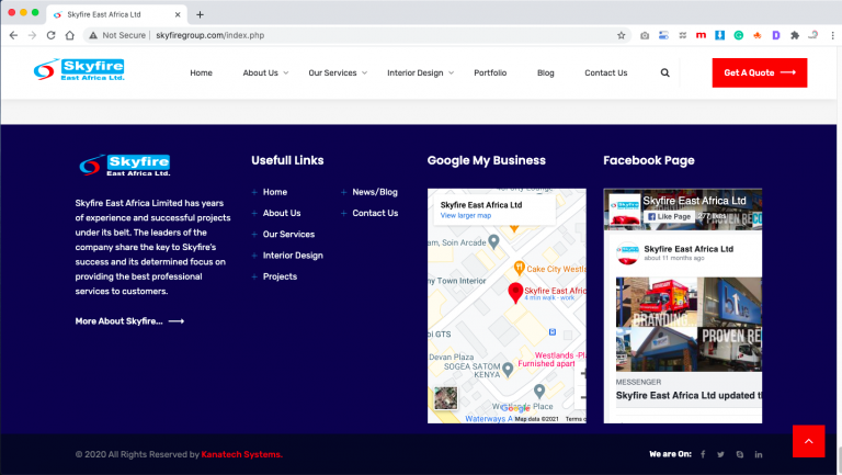 Skyfire East Africa Limited