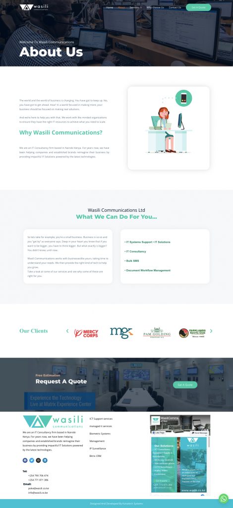 Wasili Communications