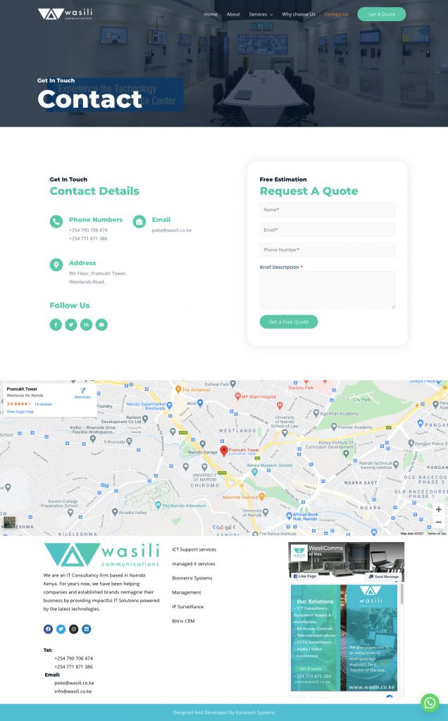 Wasili-Communications