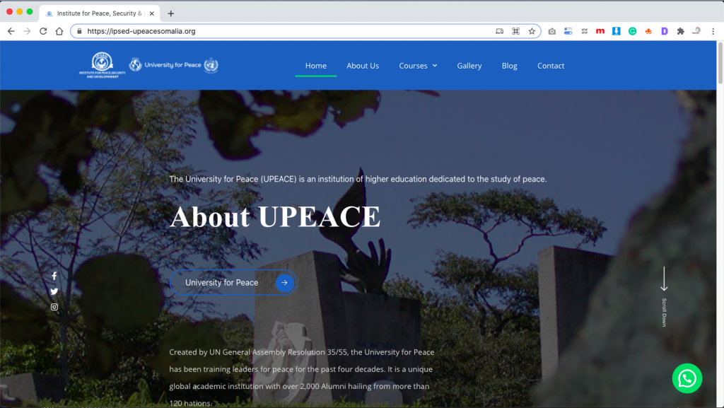 ipsed-upeacesomalia