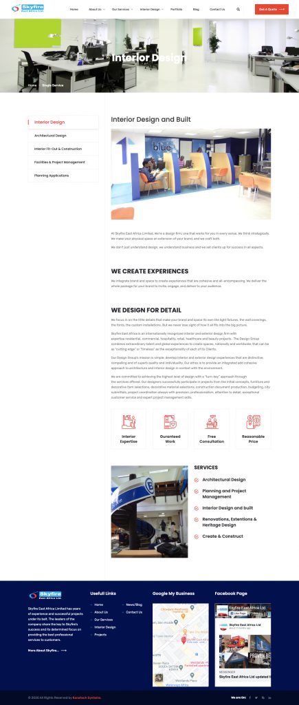 Skyfire East Africa Limited