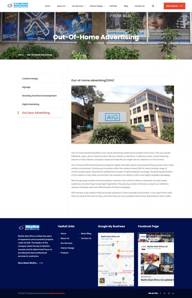 Skyfire East Africa Limited
