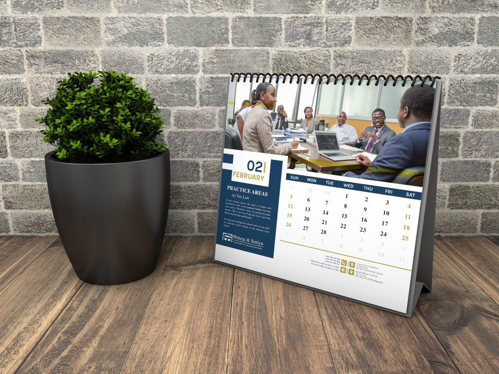 Calendar Branding helps you Promote Your Products/Services