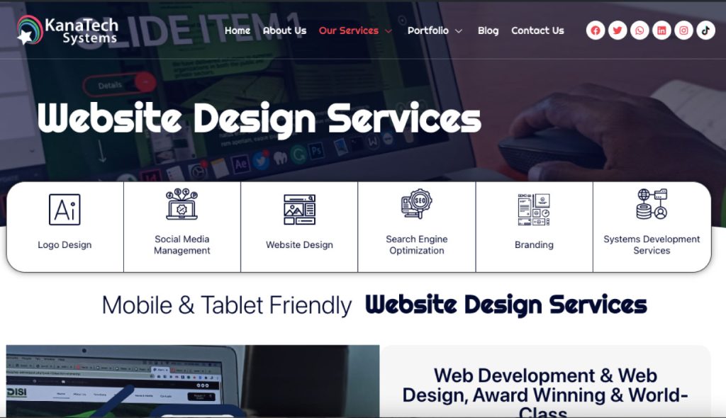 Importance of Website Design for Business in Kenya