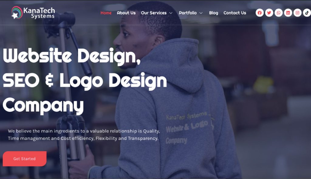 Web Design Agency In Nairobi, Kenya