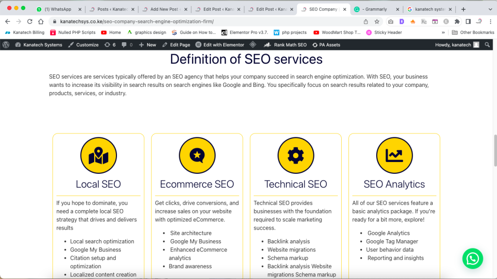 How to do SEO for your business in Kenya By Kanatech Systems