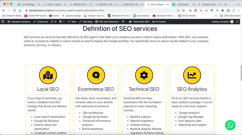 SEO For Your Business In Kenya