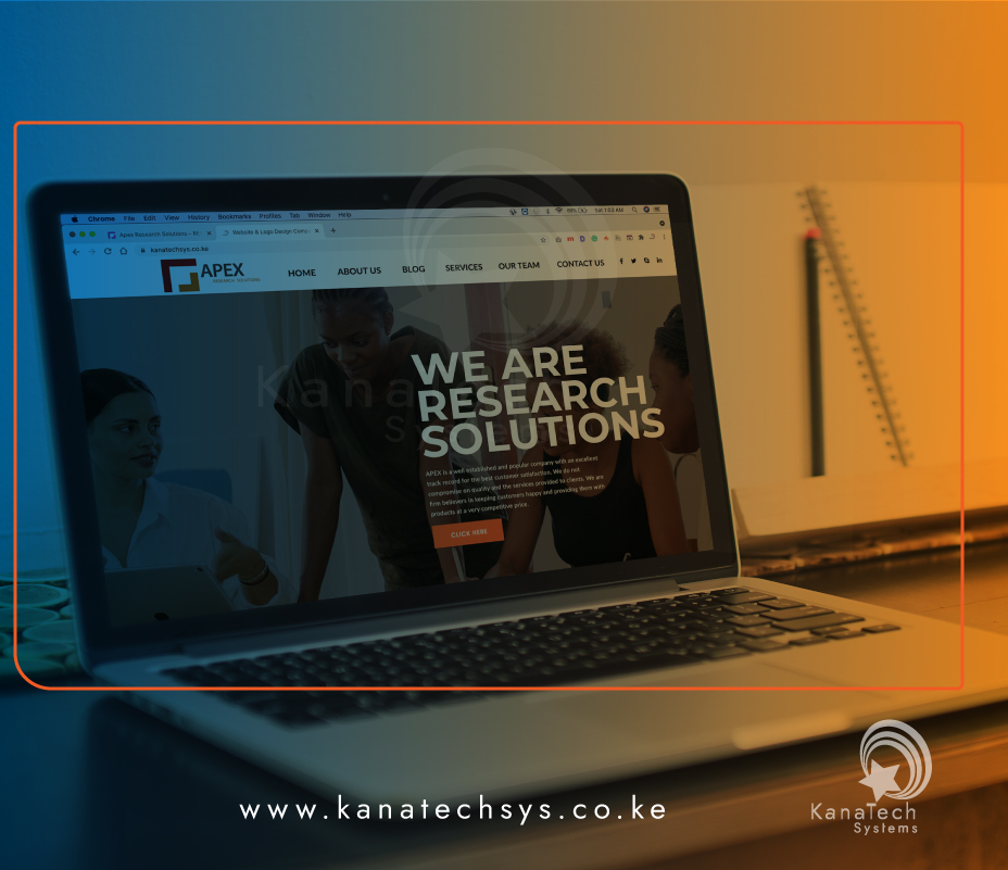 Custom Website Development In Nairobi