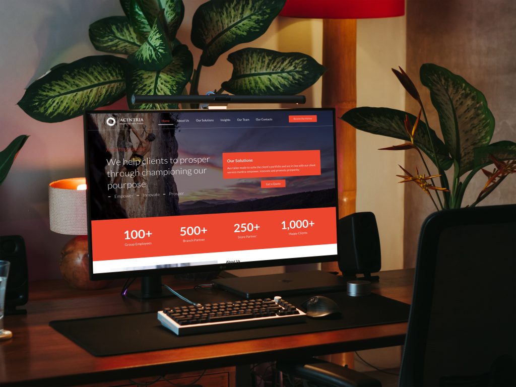Stunning Online Presence for Businesses Through Nairobi Website Design