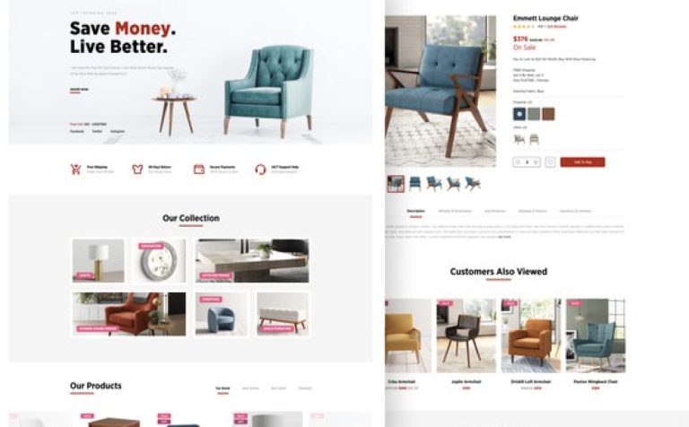 Transform Your Nairobi Furniture Business: Embrace eCommerce Website Design for Unmatched Growth and Reach in Kenya