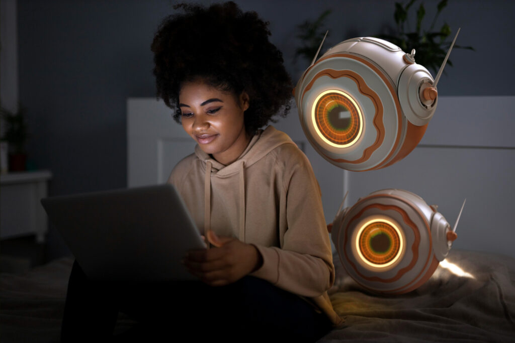 AI website design Kenya