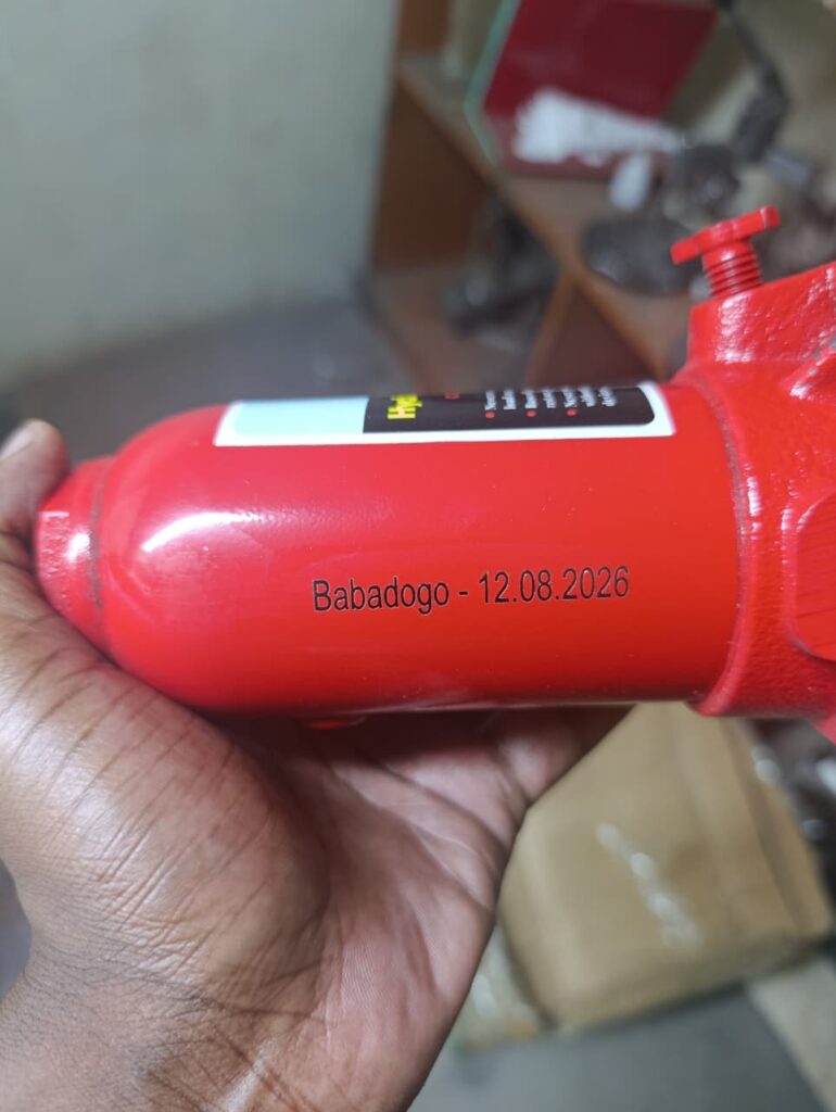 Professional engraving services in Nairobi